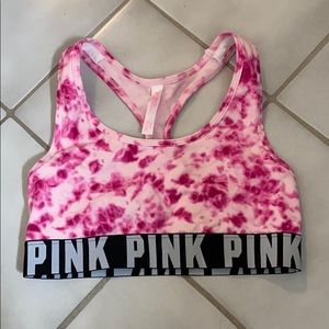 PINK sports bra